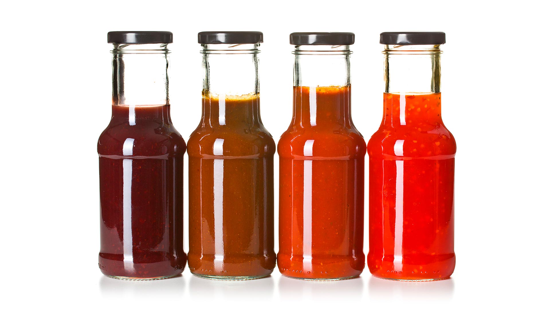 Frascos de vidrio para salsa picante para alimentos - Fabricante confiable  de botellas, frascos y recipientes de vidrio